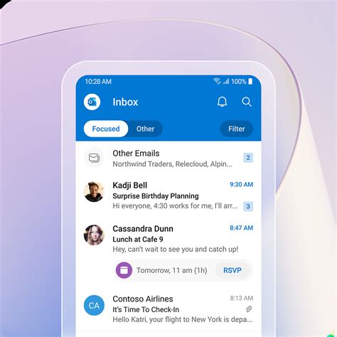 Microsoft Outlook (anteriormente Hotmail): Correo .